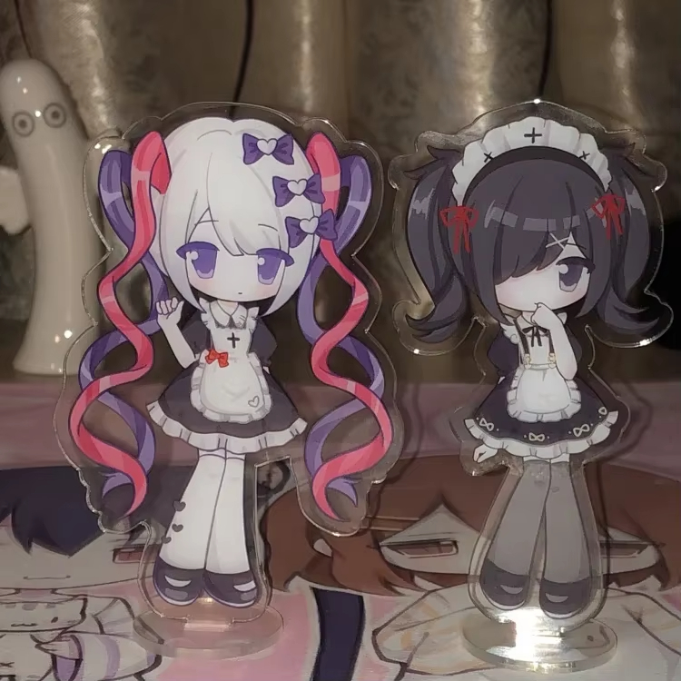 Anime Merchandise Collection - 2pcs NEEDY GIRL OVERDOSE Acrylic Stand