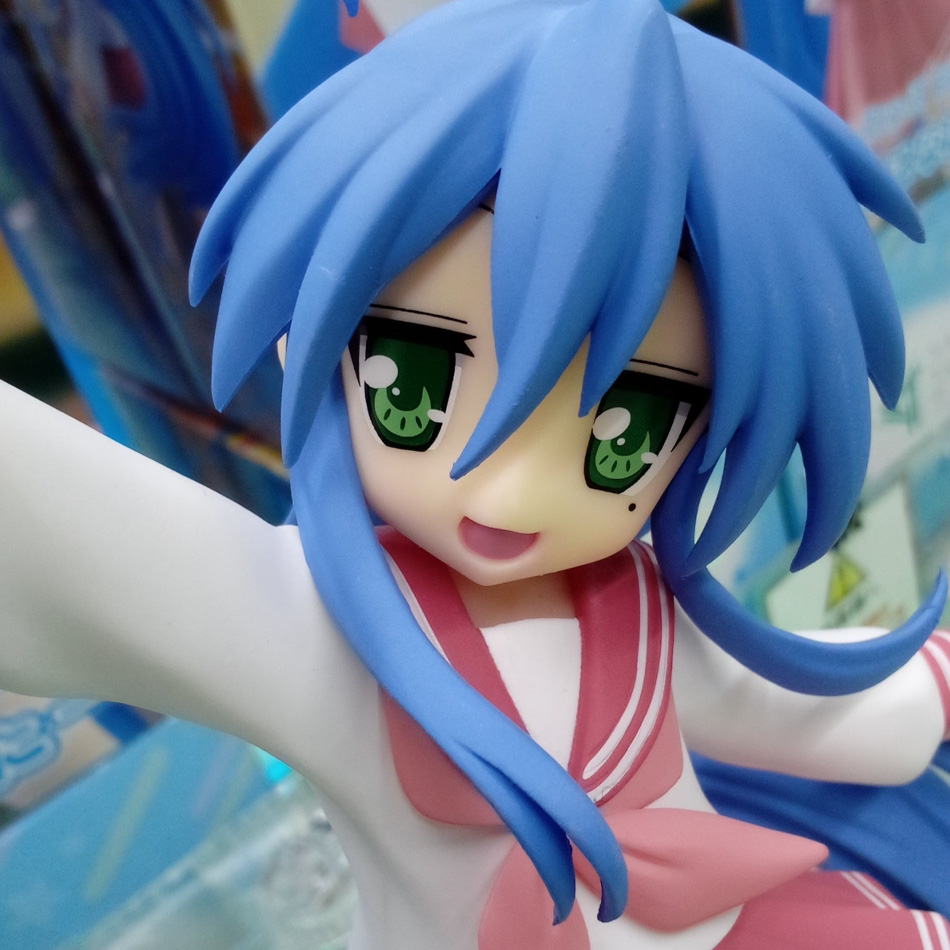 Good Smile Company Figma - 17cm Anime Lucky Star Izumi Konata