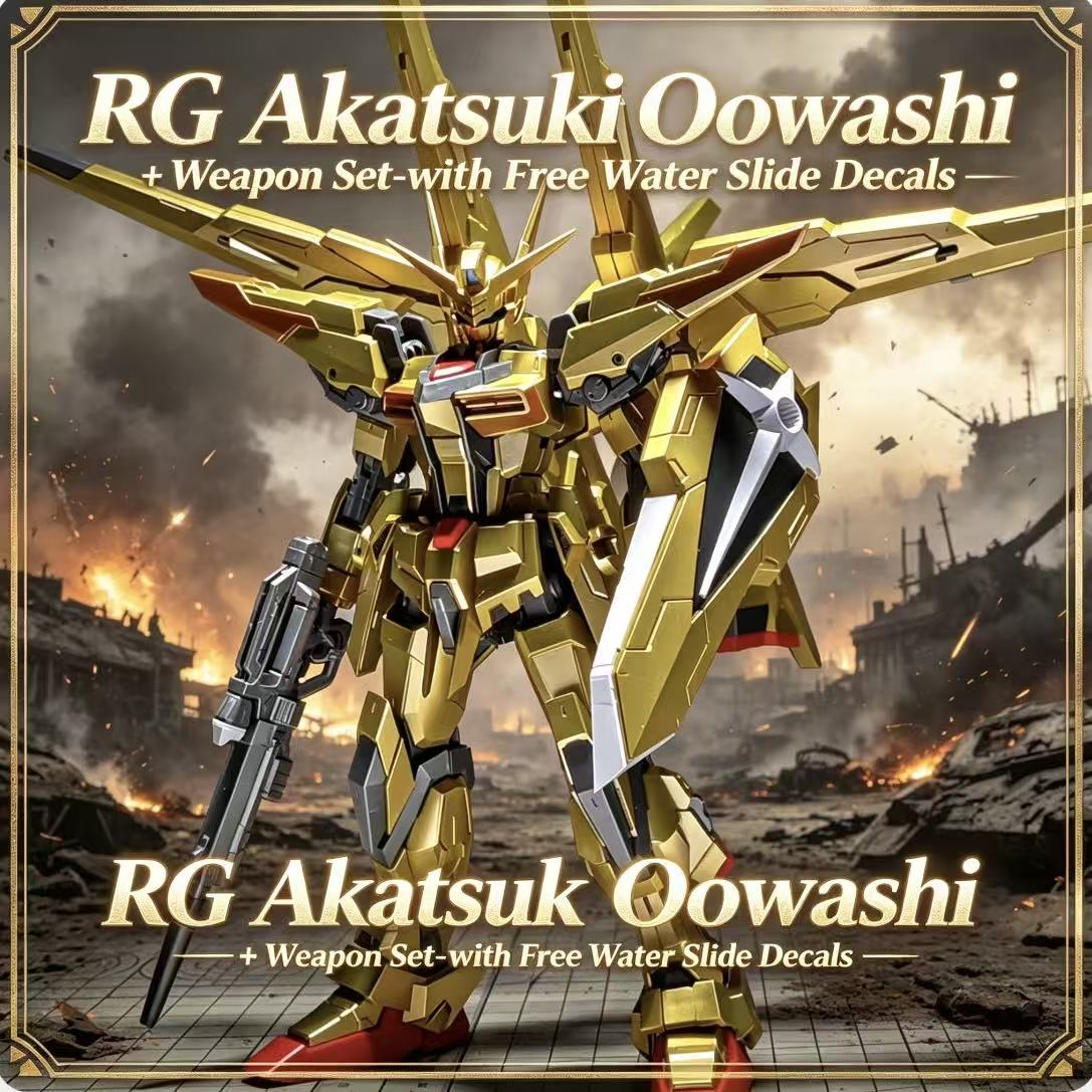 Bandai Gundam Hg - RG41 1/144 ORB-01 Akatsuki Oowashi Pack