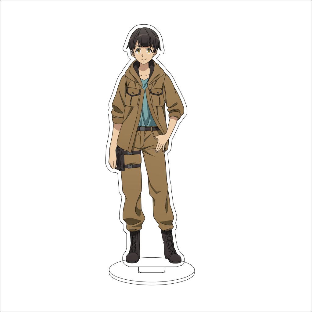 16CM Anime 86 Eighty-Six‌ Vlad - Anime Merchandise Collection review and price