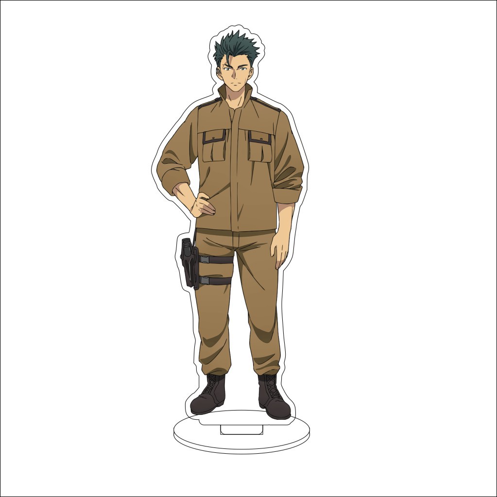 16CM Anime 86 Eighty-Six‌ Vlad - Anime Merchandise Collection review and price