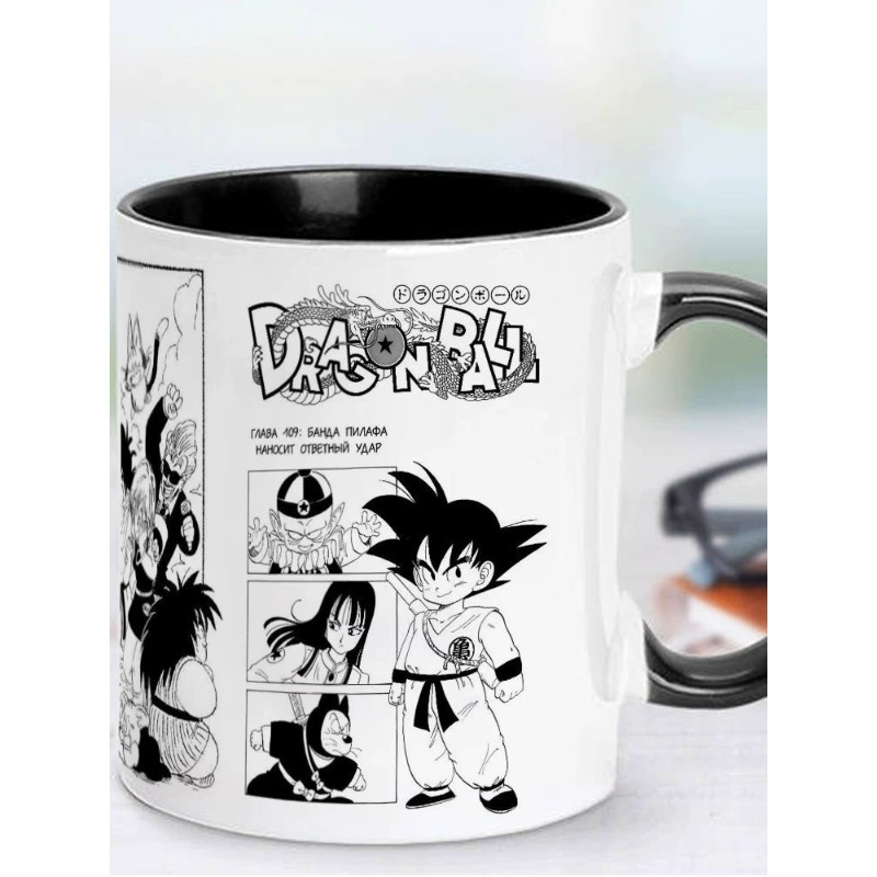 Dragon Ball cartoon hand-paint - Anime Merchandise Mugs review and price