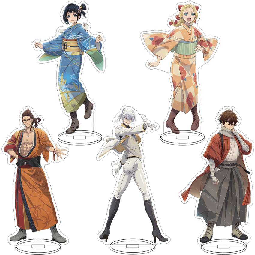 16CM Anime Sparks of Tomorrow‌ - Anime Merchandise Collection review and price