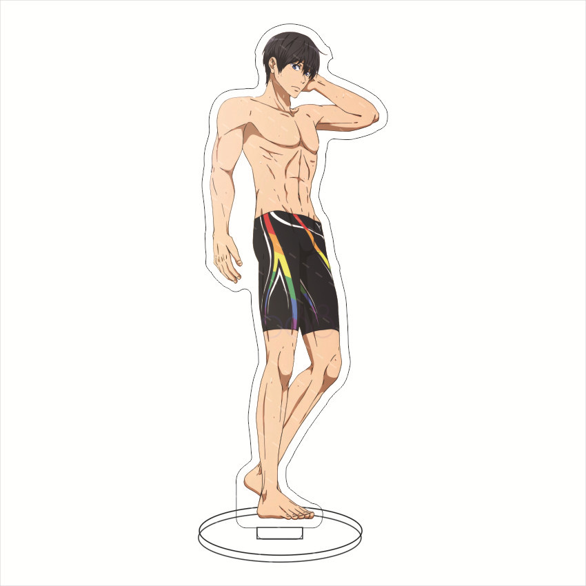 16CM Anime Acrylic Figure Free - Anime Merchandise Collection review and price