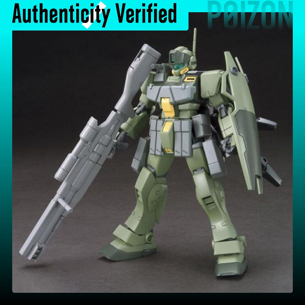 BANDAI HG 1/144 Jim K9 Sniper  - Bandai Gundam Hg review and price