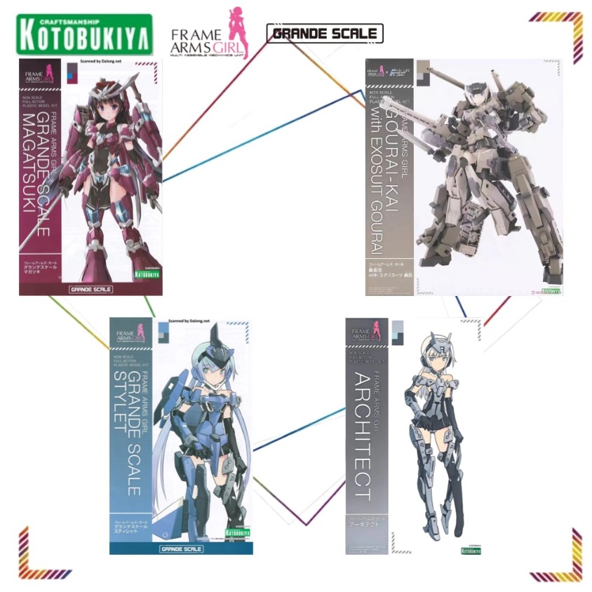 Kotobukiya Frame Arms Girl Gra - Good Smile Company Figma review and price