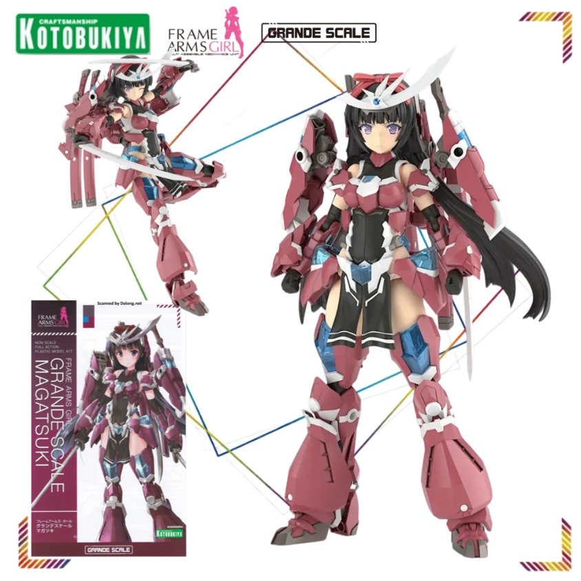 Kotobukiya Frame Arms Girl Gra - Good Smile Company Figma review and price
