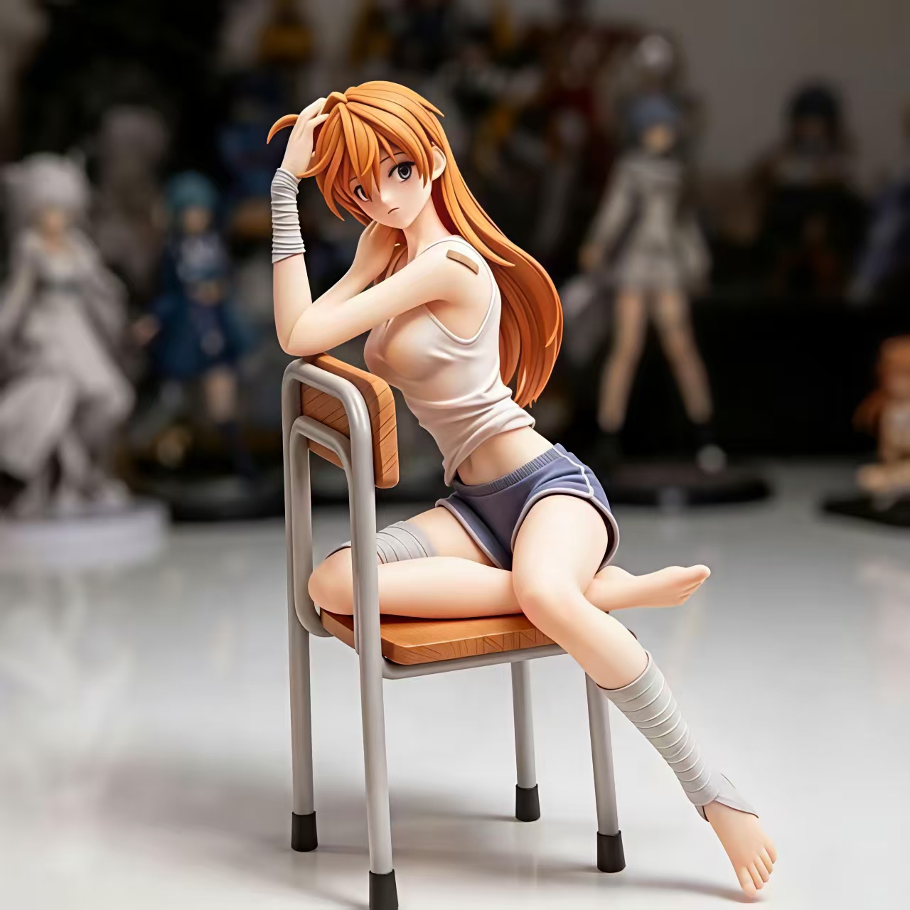 Quiet Art - Asuka Anime GK Mod - Popular Anime Merchandise review and price