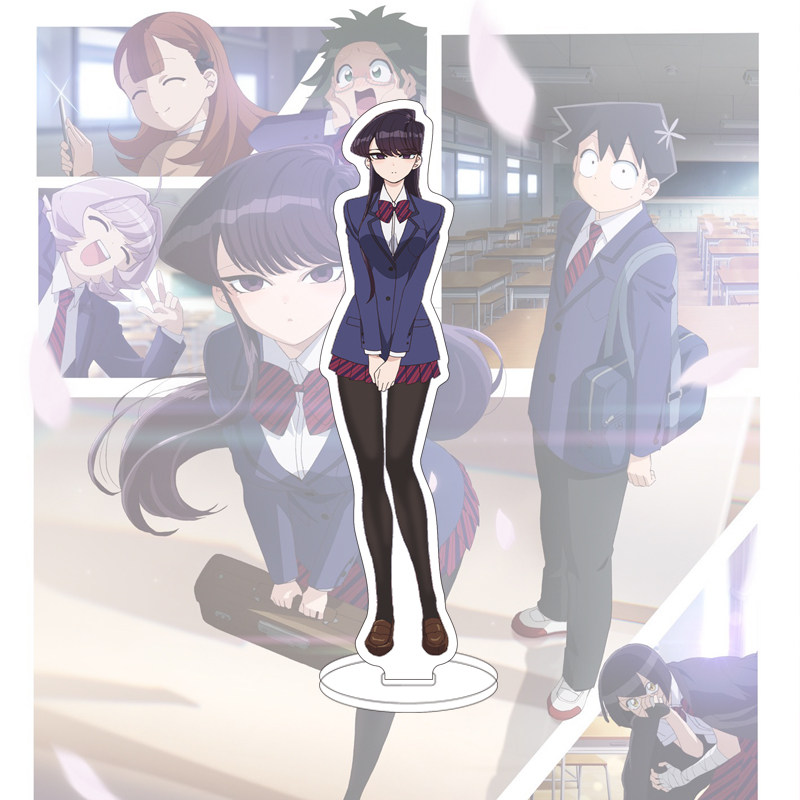 16CM Anime Komi Can't Communic - Anime Merchandise Collection review and price