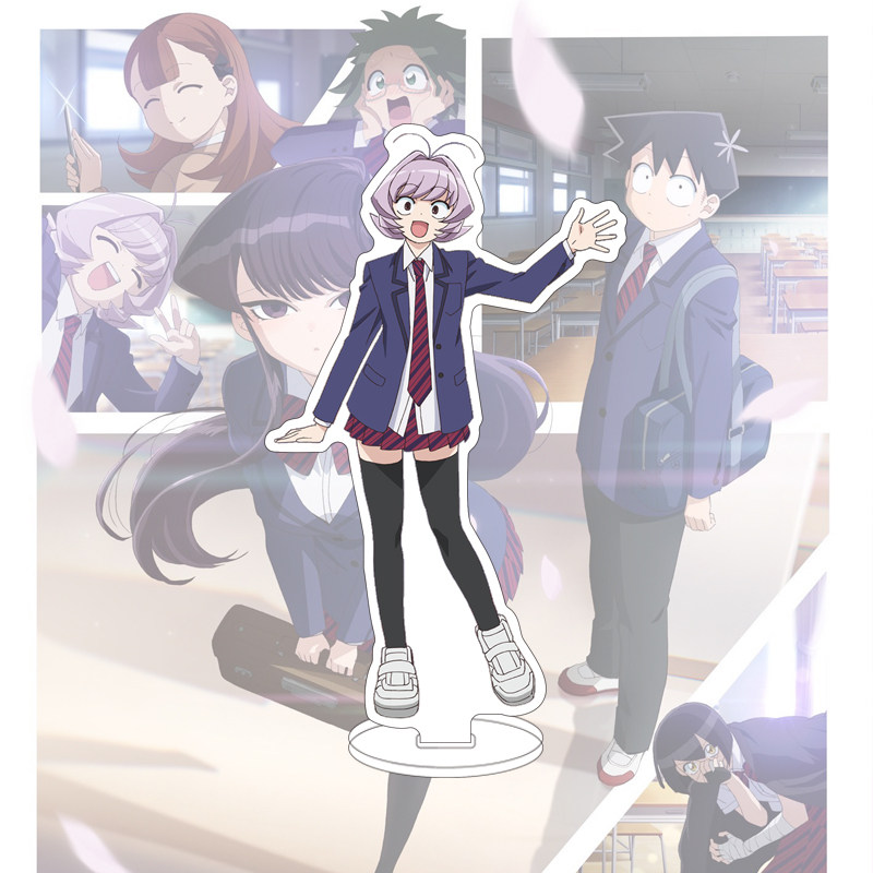 16CM Anime Komi Can't Communic - Anime Merchandise Collection review and price