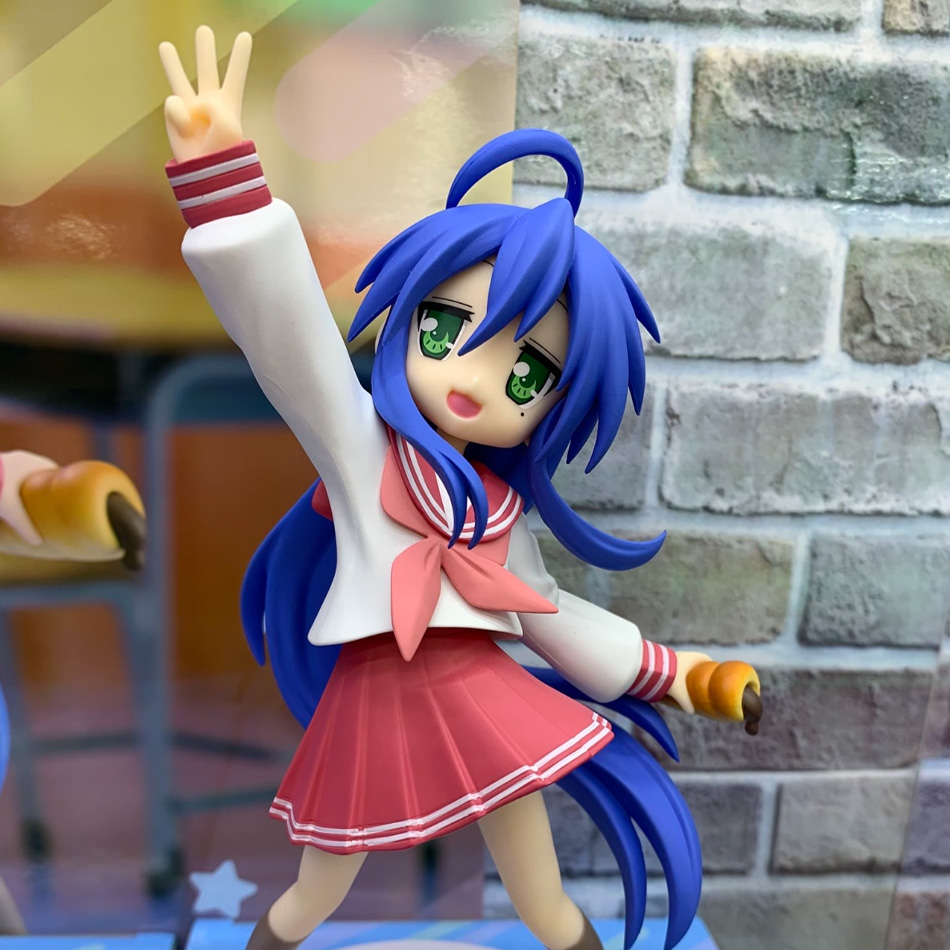 17cm Anime Lucky Star Izumi Ko - Good Smile Company Figma review and price