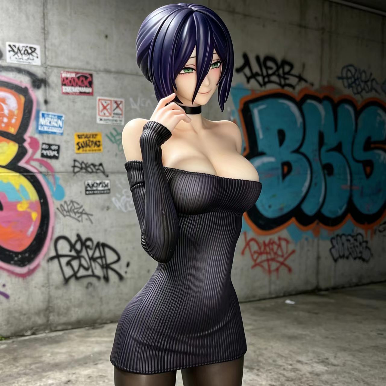 Reze Knit Dress Anime GK Model - Popular Anime Merchandise review and price