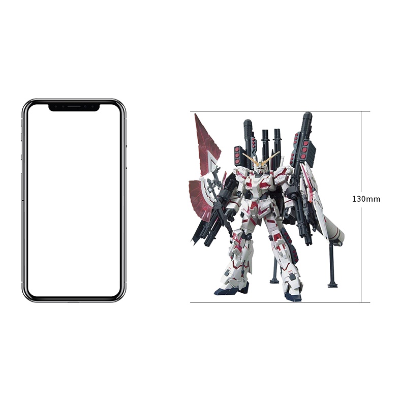 BANDAI Mobile Suit Gundam Unic - Bandai Gundam Hg review and price
