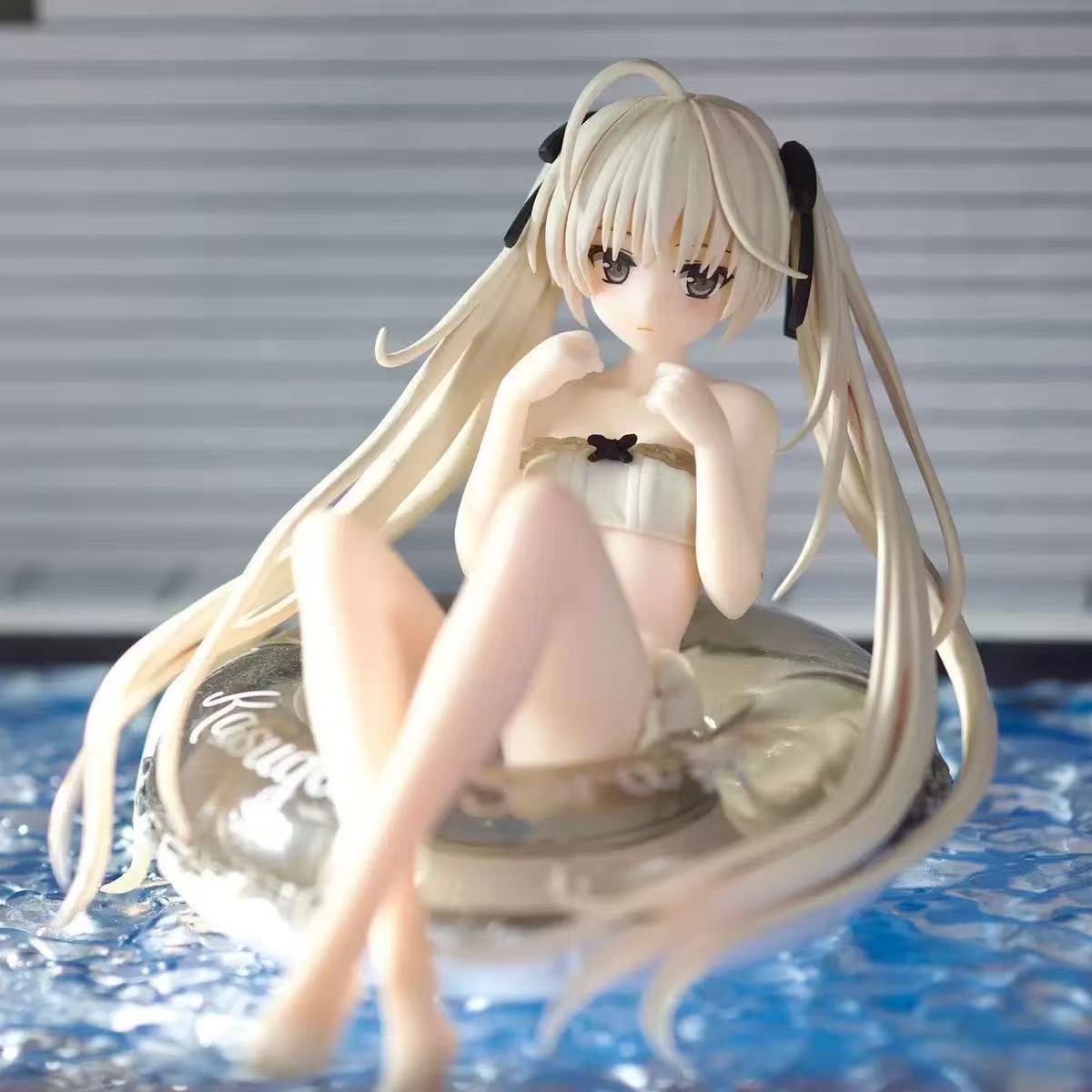 10cm/4in Kasugano Sora Anime F - Good Smile Company Figma review and price
