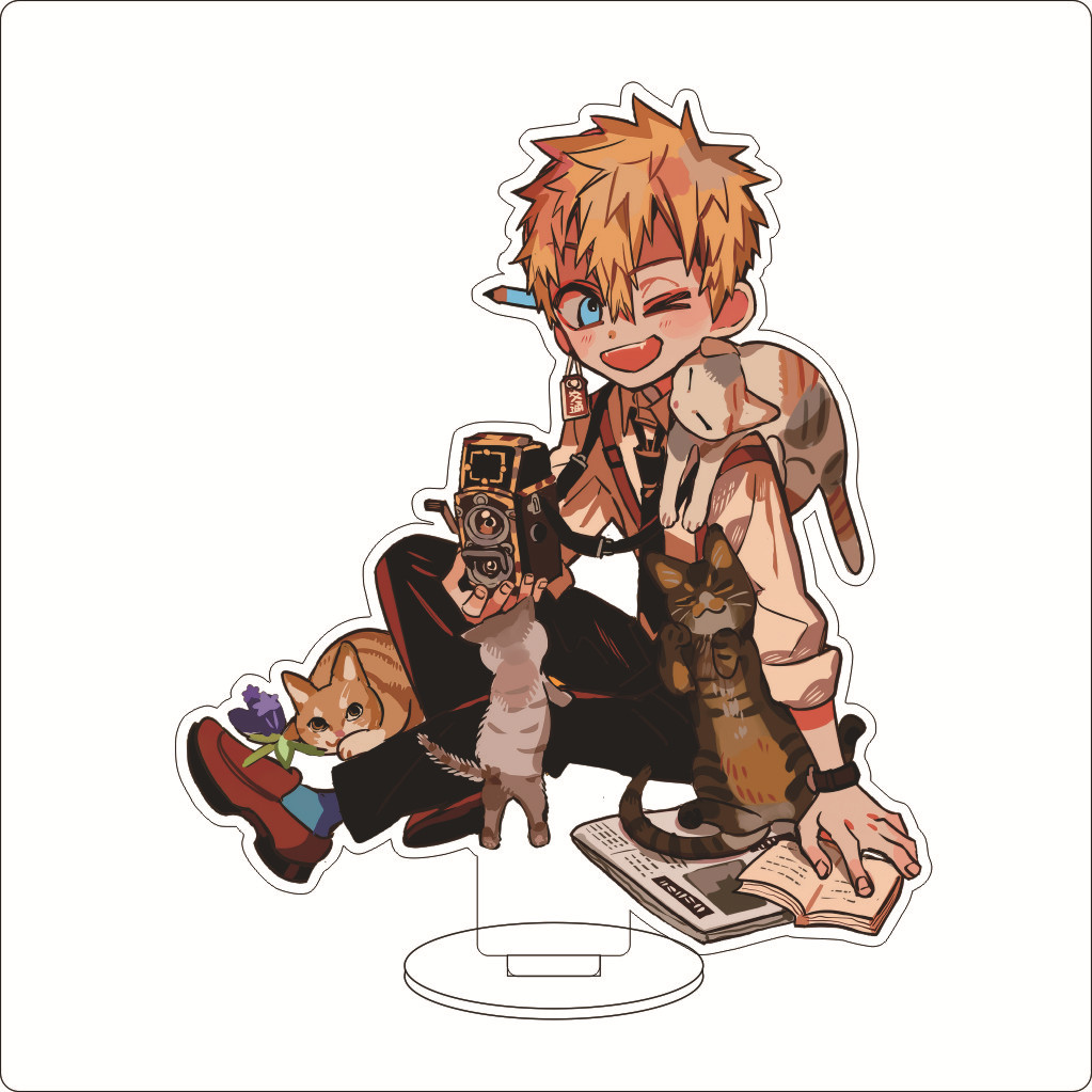 16CM Anime Toilet bound Hanako - Anime Merchandise Collection review and price