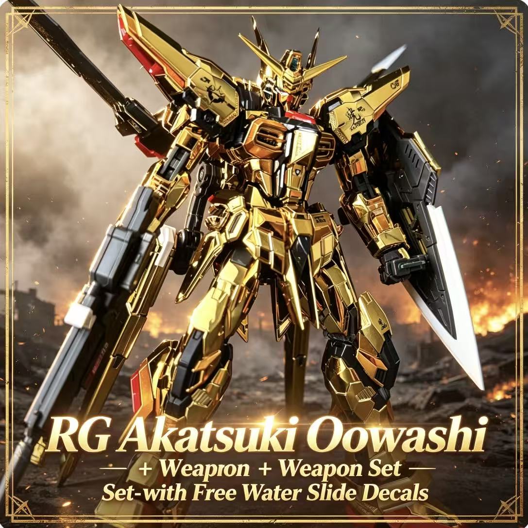 RG41 1/144 ORB-01 Akatsuki Oow - Bandai Gundam Hg review and price
