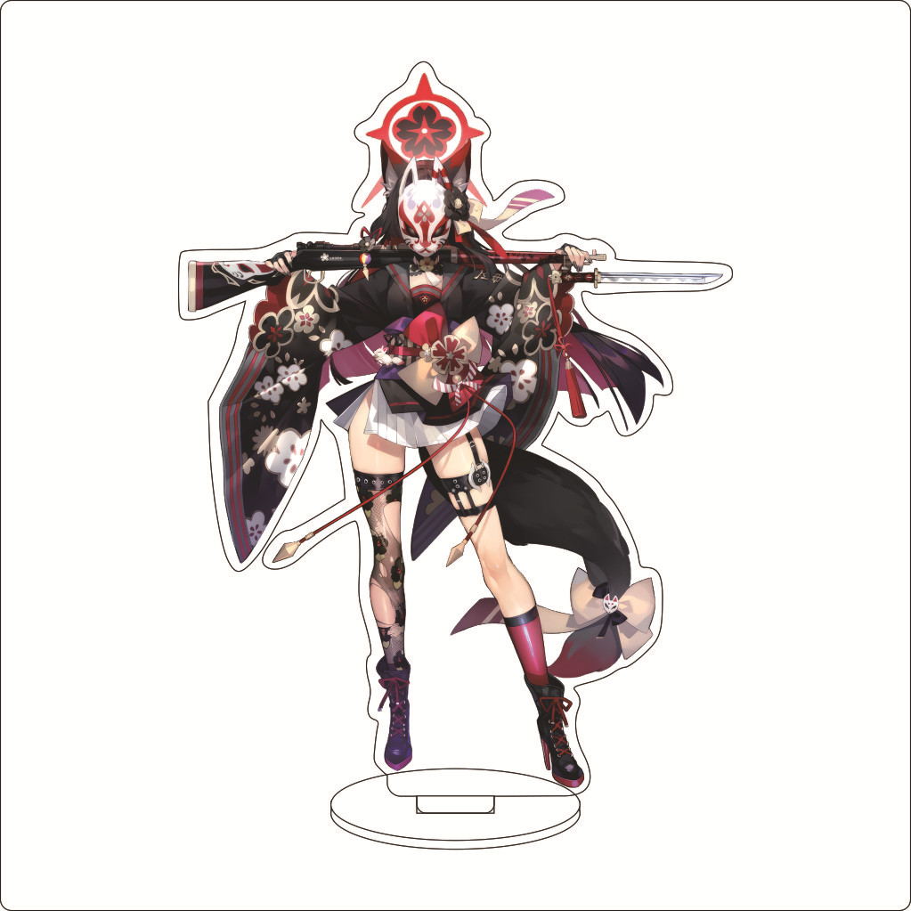 16CM Anime Game Blue Archive S - Anime Merchandise Collection review and price