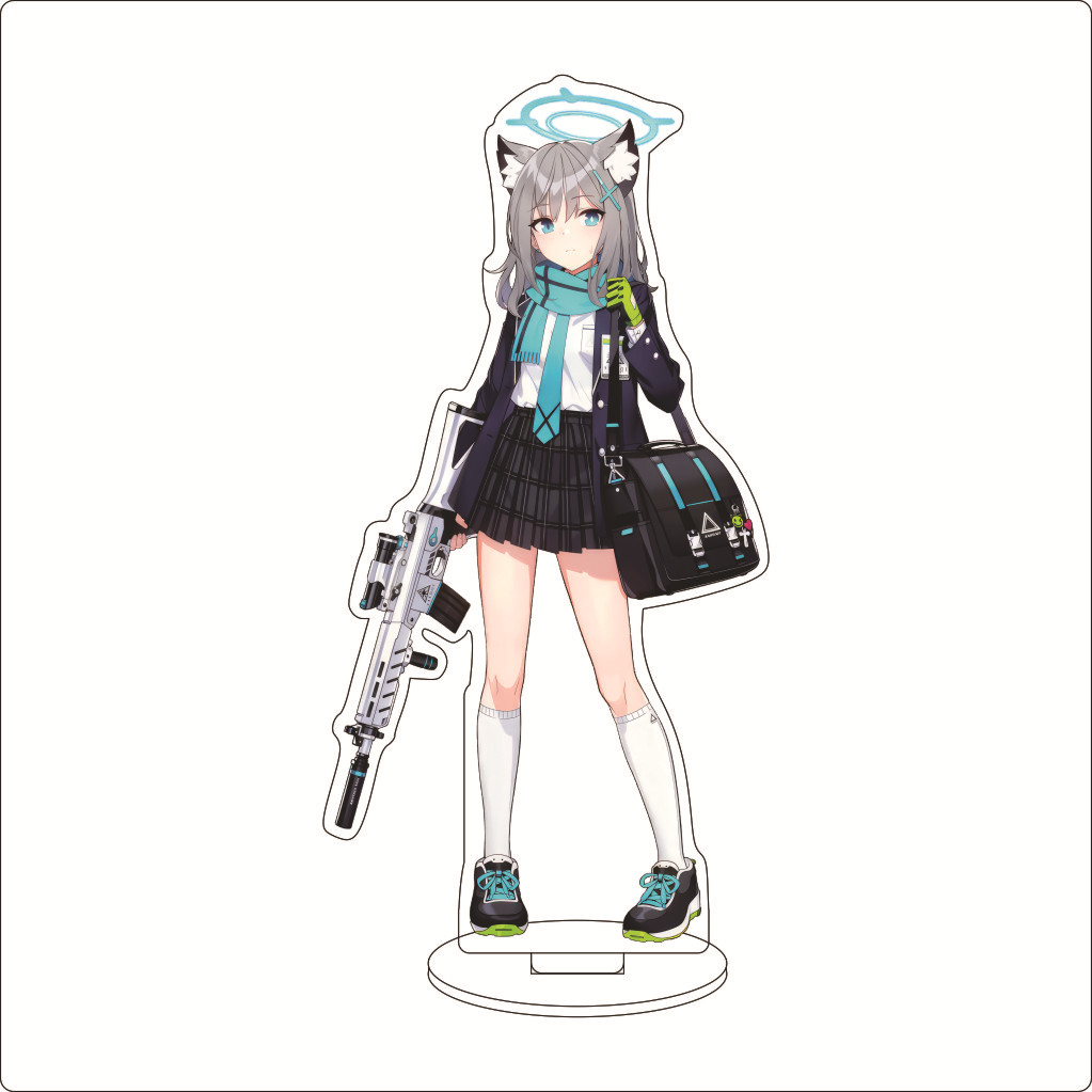 16CM Anime Game Blue Archive S - Anime Merchandise Collection review and price