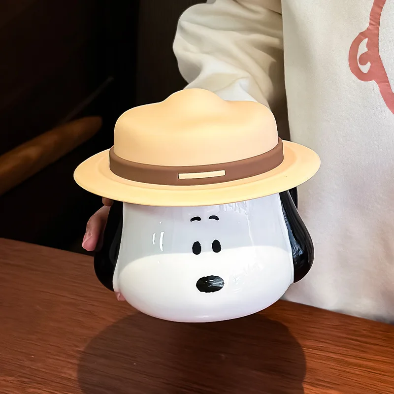 Snoopy Straw Hat Design Cerami - Anime Merchandise Mugs review and price