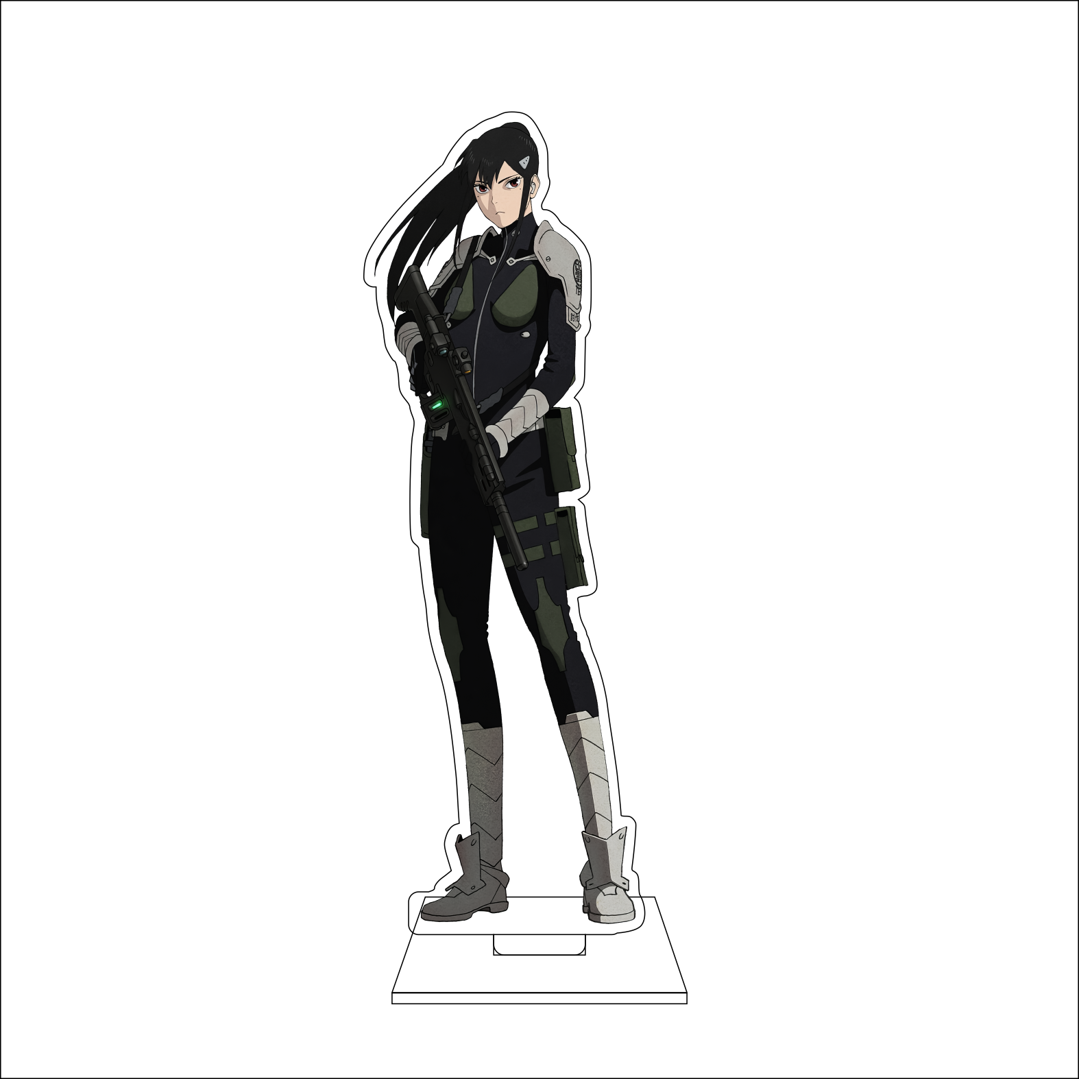16CM Anime Kaiju No.8 Cosplay  - Anime Merchandise Collection review and price