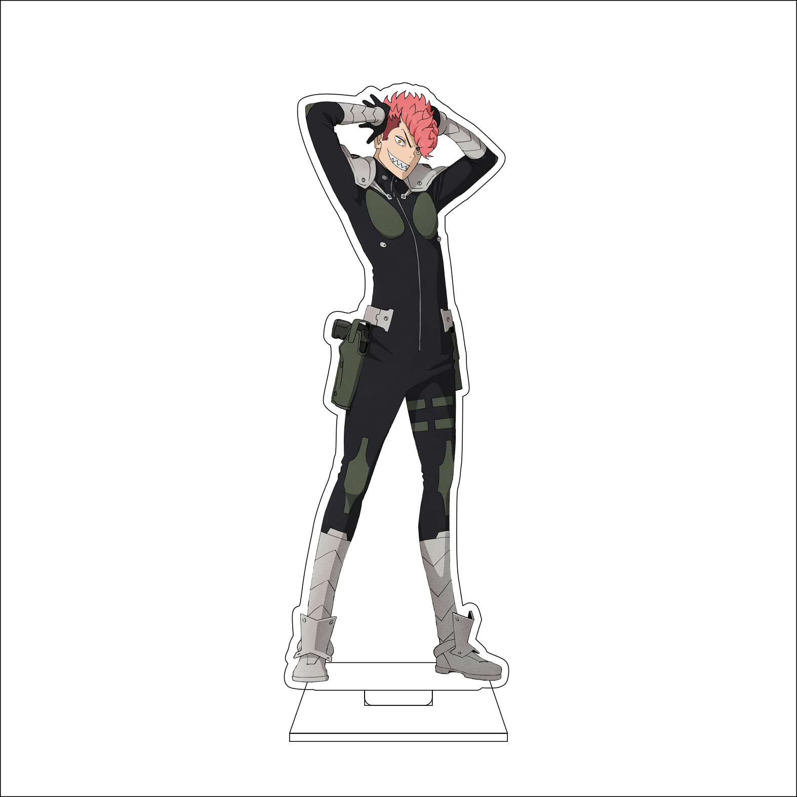 16CM Anime Kaiju No.8 Cosplay  - Anime Merchandise Collection review and price